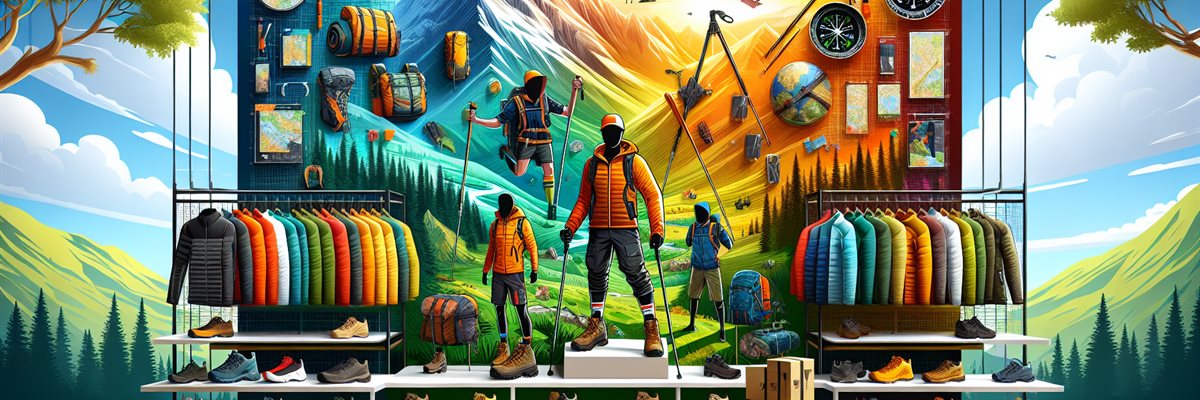 تاناکورا کرج: لباس‌های خارجی و کوهنوردی